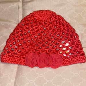 Gymboree knitted beanie hat for baby